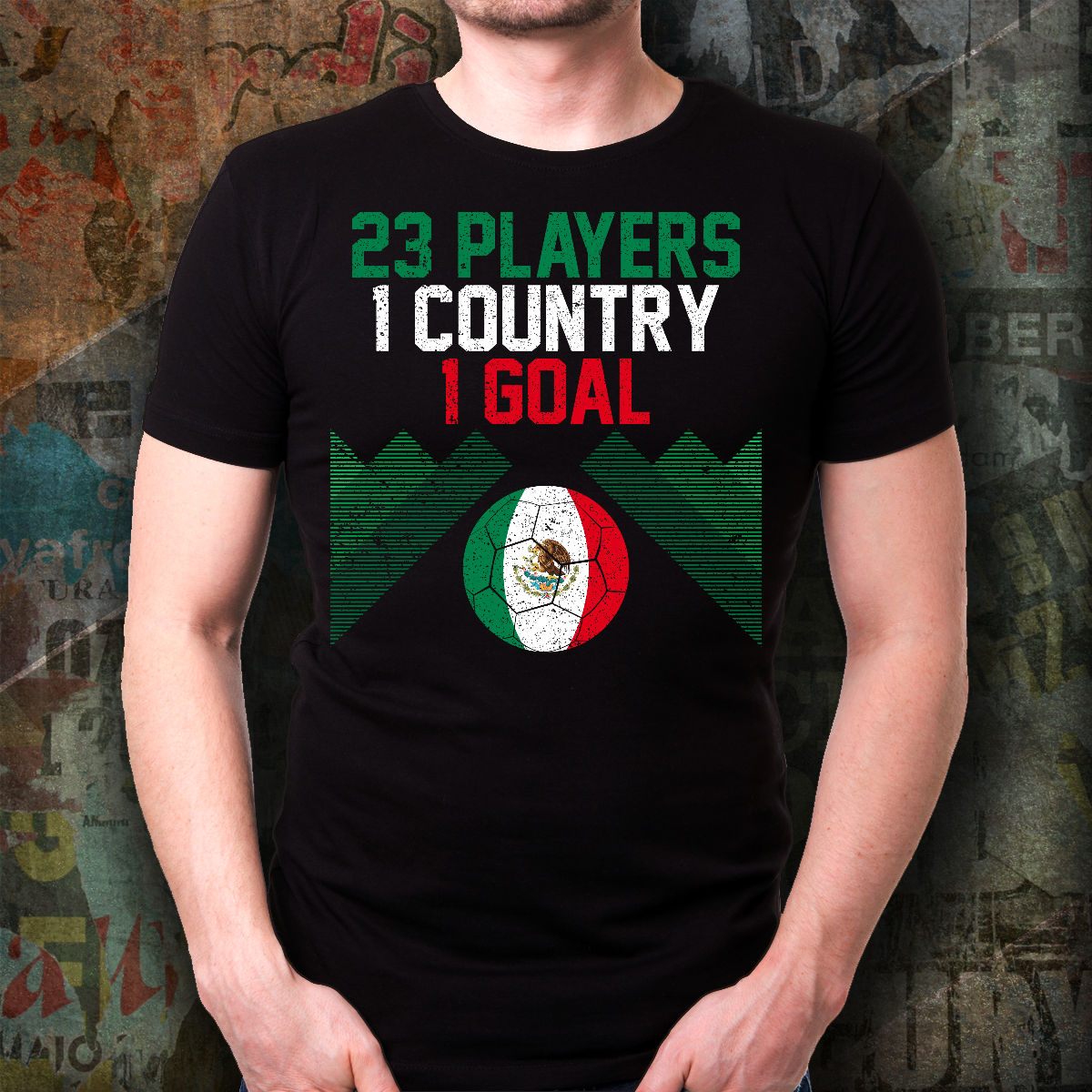 Mexico 2018 World Cup Shirt
