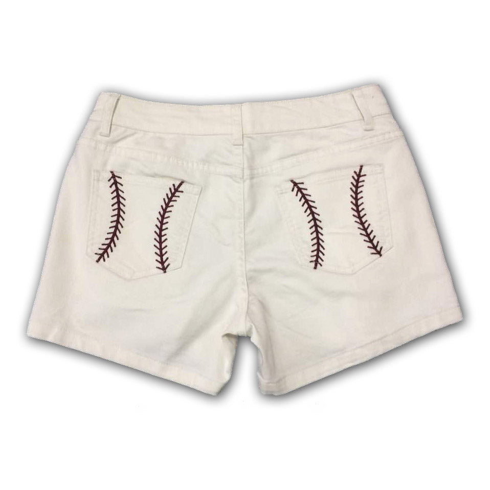 Women's Baseball Shorts