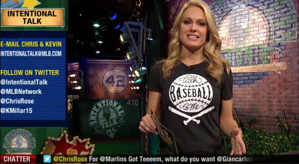 Talk Baseball To Me Shirt