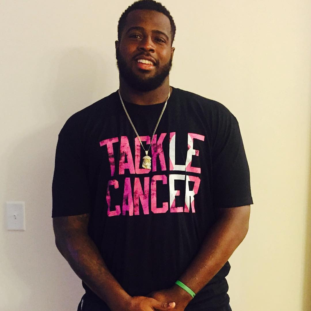 Tackle Cancer™ Breast Cancer Awareness T-Shirt