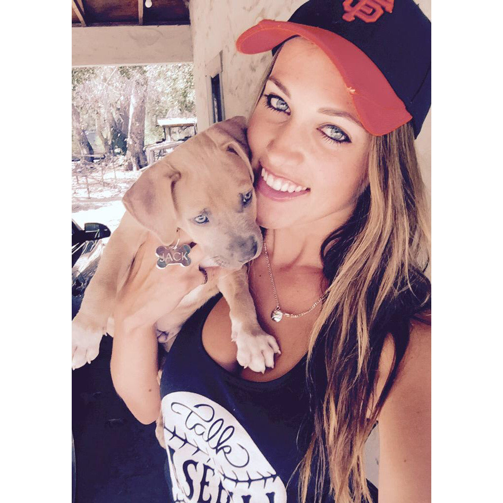 Baseball Infinity Necklace