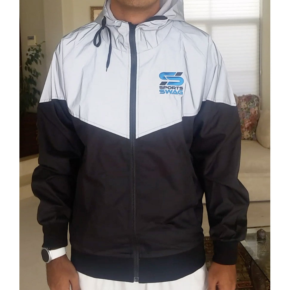 Sports Swag Reflective Windbreaker