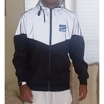 Sports Swag Reflective Windbreaker