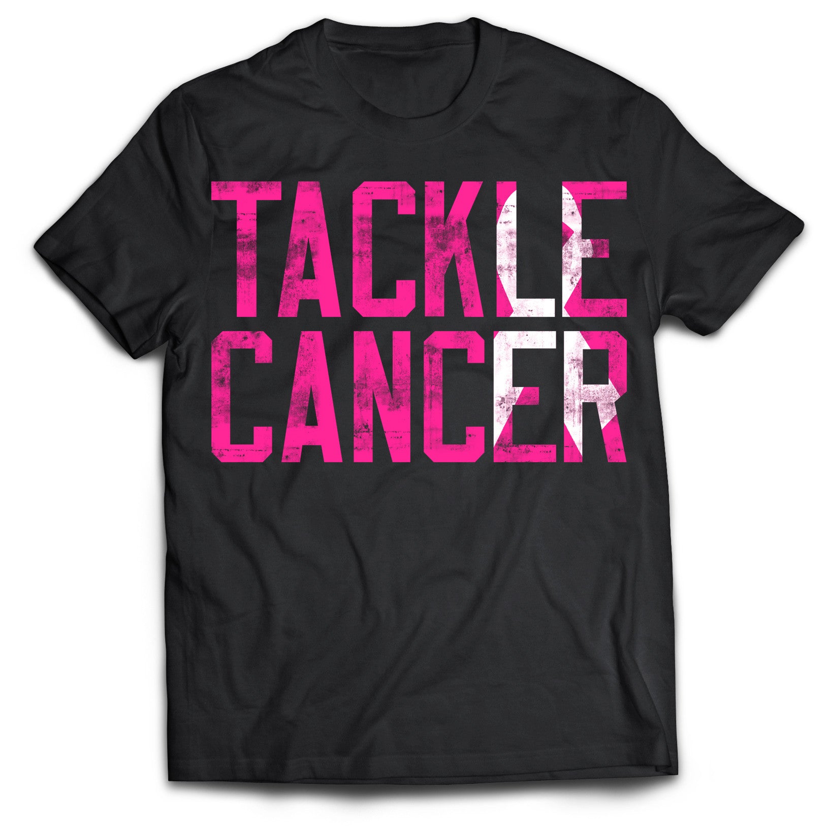 Tackle Cancer™ Breast Cancer Awareness T-Shirt