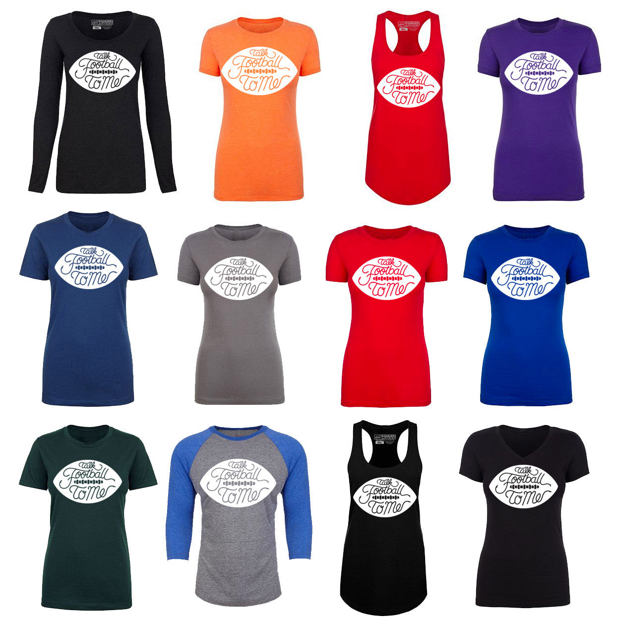 Talk Football To Me Shirt