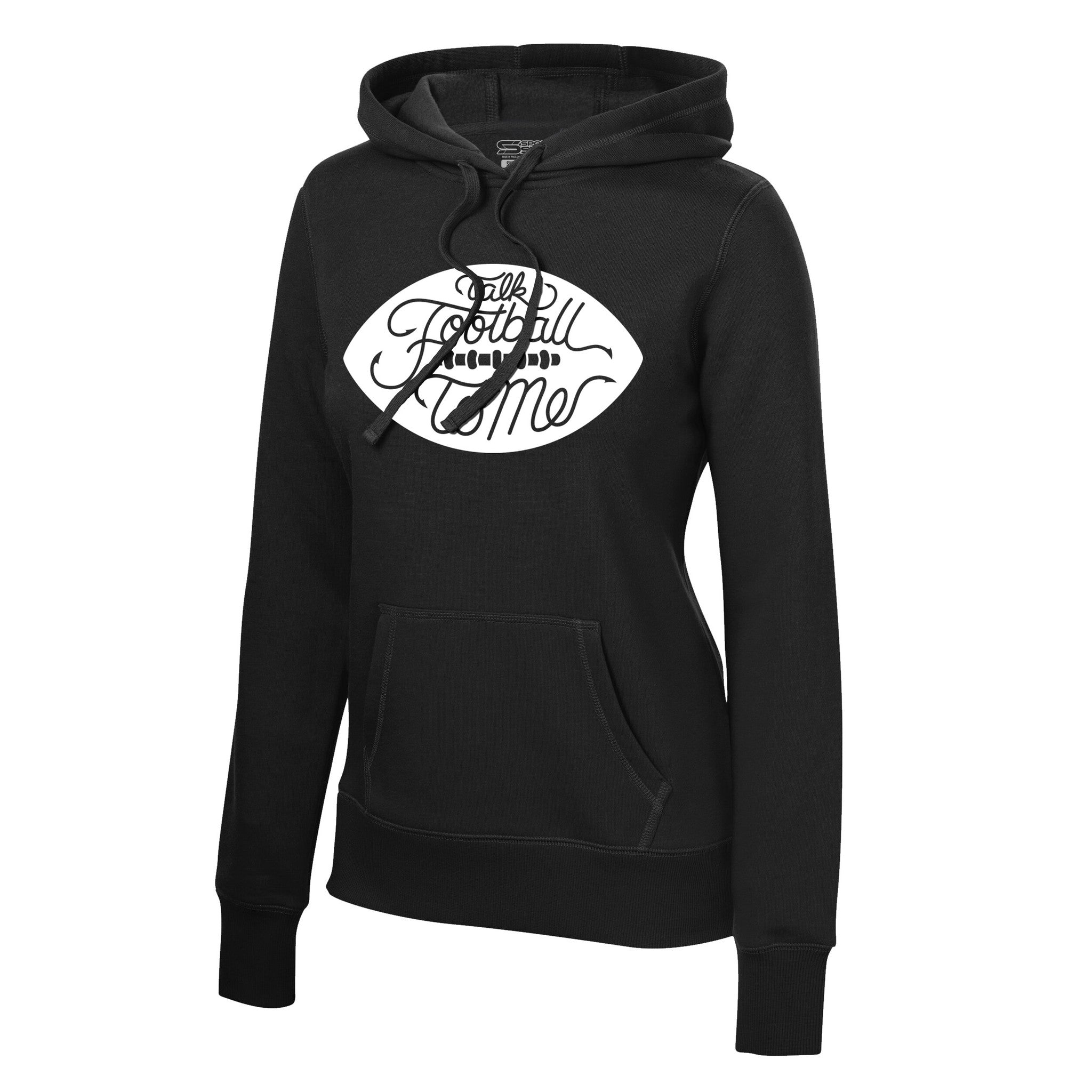 Talk Football To Me Hoodie