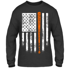 Orange and Black America's Pastime