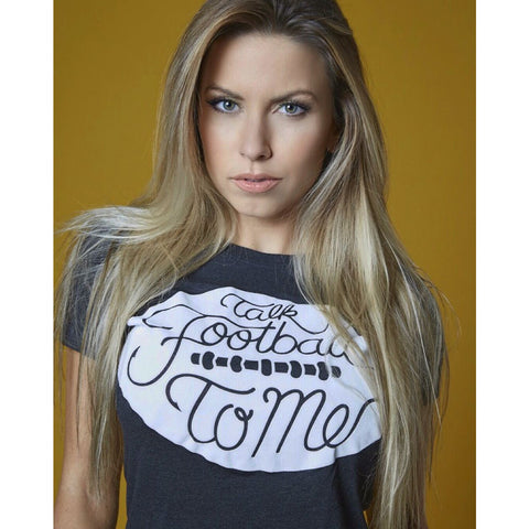 Talk Football To Me Shirt
