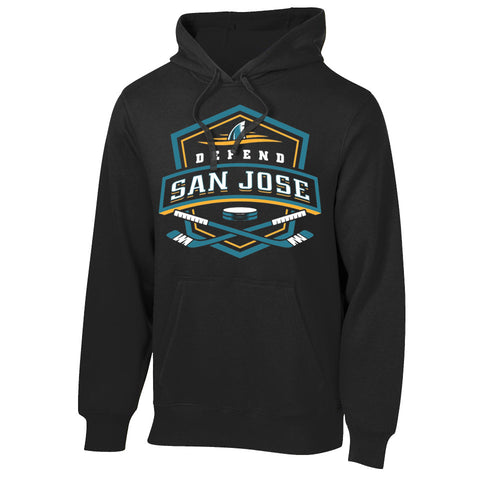 Defend San Jose Hoodie