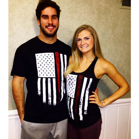 America's Pastime Flag Shirt