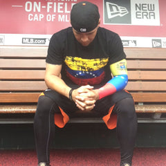 Venezuelan Pastime Flag T-Shirt