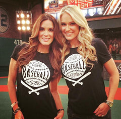 Talk Baseball To Me Shirt