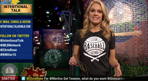 Talk Baseball To Me Shirt