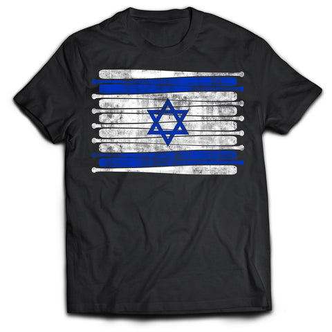Israel Baseball Flag