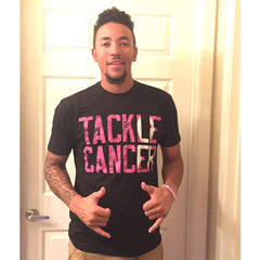 Tackle Cancer™ Breast Cancer Awareness T-Shirt