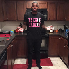 Tackle Cancer™ Breast Cancer Awareness T-Shirt
