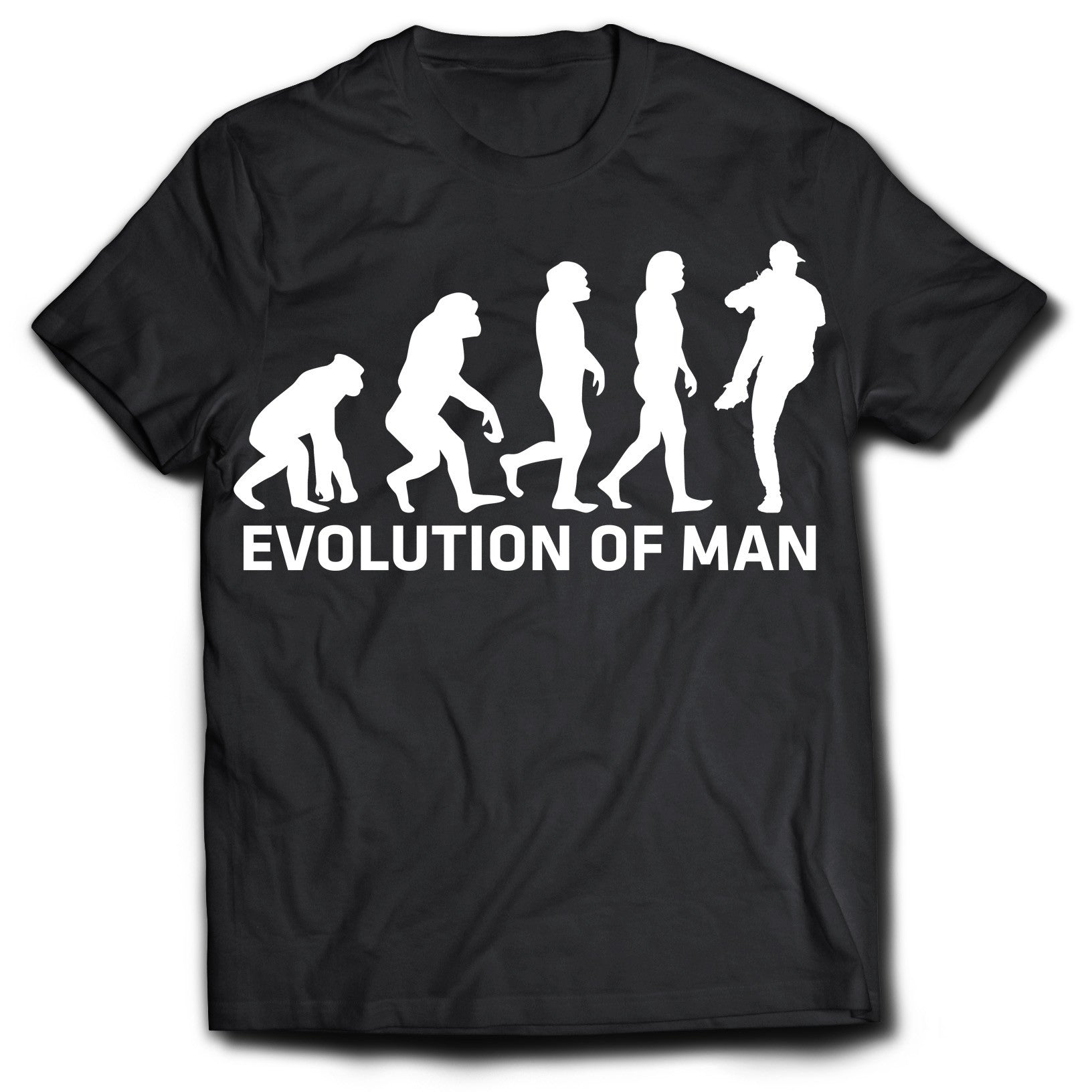 Evolution of the Pitcher T-Shirt