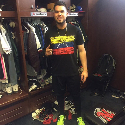 Venezuelan Pastime Flag T-Shirt