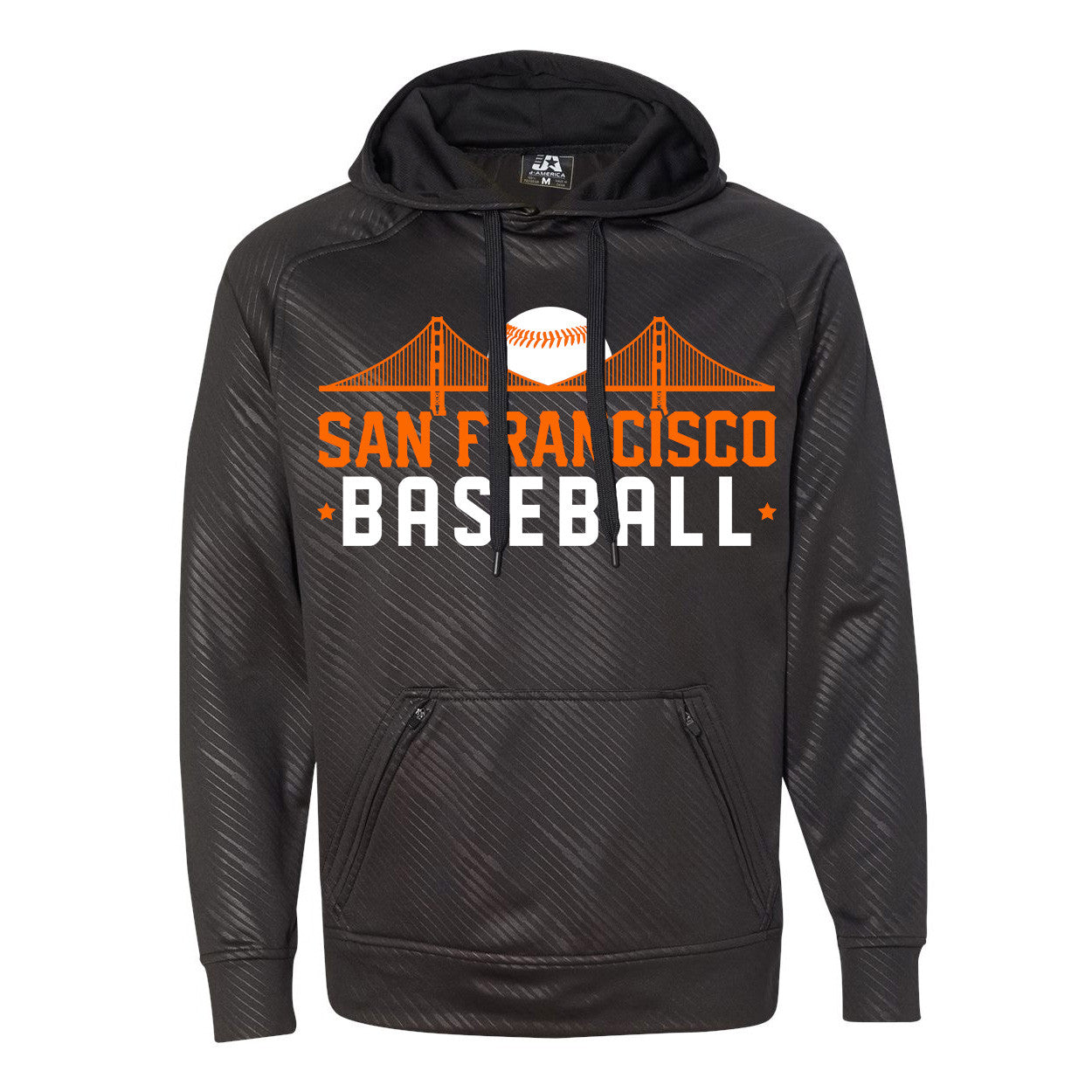 San Francisco Baseball Hoodie