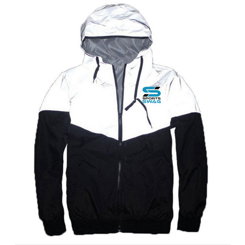 Sports Swag Reflective Windbreaker