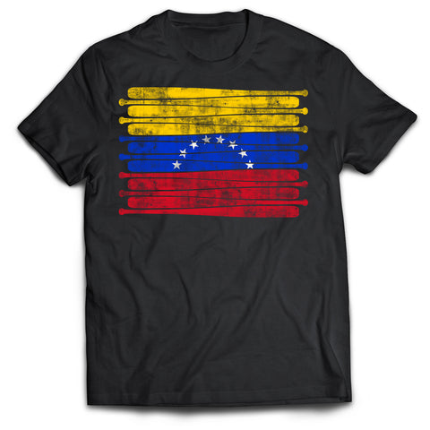 Venezuelan Pastime Flag T-Shirt