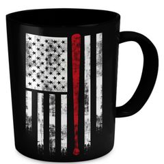 America's Pastime Flag Mug