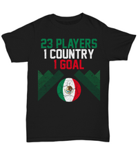 Mexico 2018 World Cup Shirt